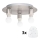 Eglo - LED Laevalgusti MY CHOICE 3xE14/4W/230V matt kroom/valge