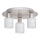 Eglo - LED Laevalgusti MY CHOICE 3xE14/4W/230V matt kroom/valge