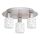 Eglo - LED Laevalgusti MY CHOICE 3xE14/4W/230V matt kroom/valge