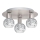 Eglo - LED Laevalgusti MY CHOICE 3xE14/4W/230V matt kroom/valge/must