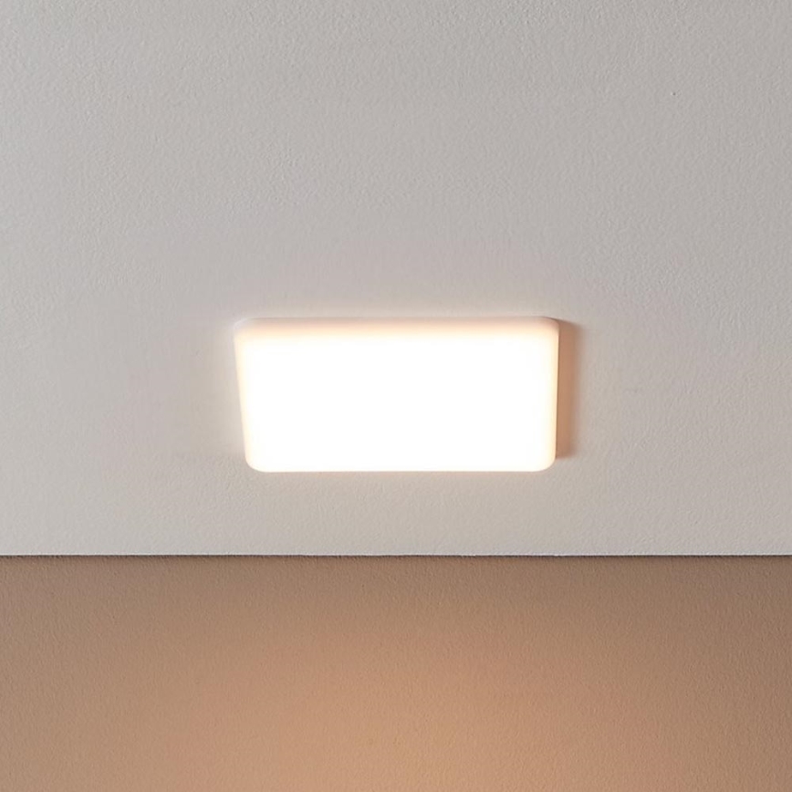 Eglo - LED Laevalgusti vannituppa LED/11,5W/230V 15,5x15,5 cm IP65