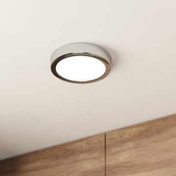 Eglo - LED Laevalgusti vannituppa LED/11W/230V IP44 läikiv kroom