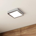 Eglo - LED Laevalgusti vannituppa LED/11W/230V IP44 läikiv kroom