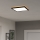 Eglo - LED Laevalgusti vannituppa LED/13,4W/230V 2700/4000/6500K 29x29 cm IP44 must