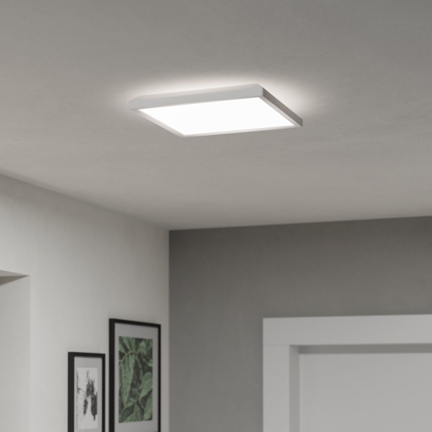 Eglo - LED Laevalgusti vannituppa LED/13,4W/230V 2700/4000/6500K 29x29 cm IP44 valge