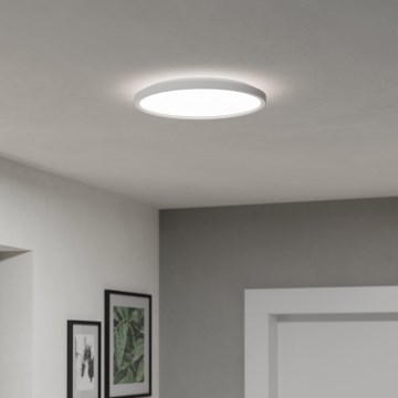 Eglo - LED Laevalgusti vannituppa LED/13,9W/230V 2700/4000/6500K d. 30 cm IP44 valge