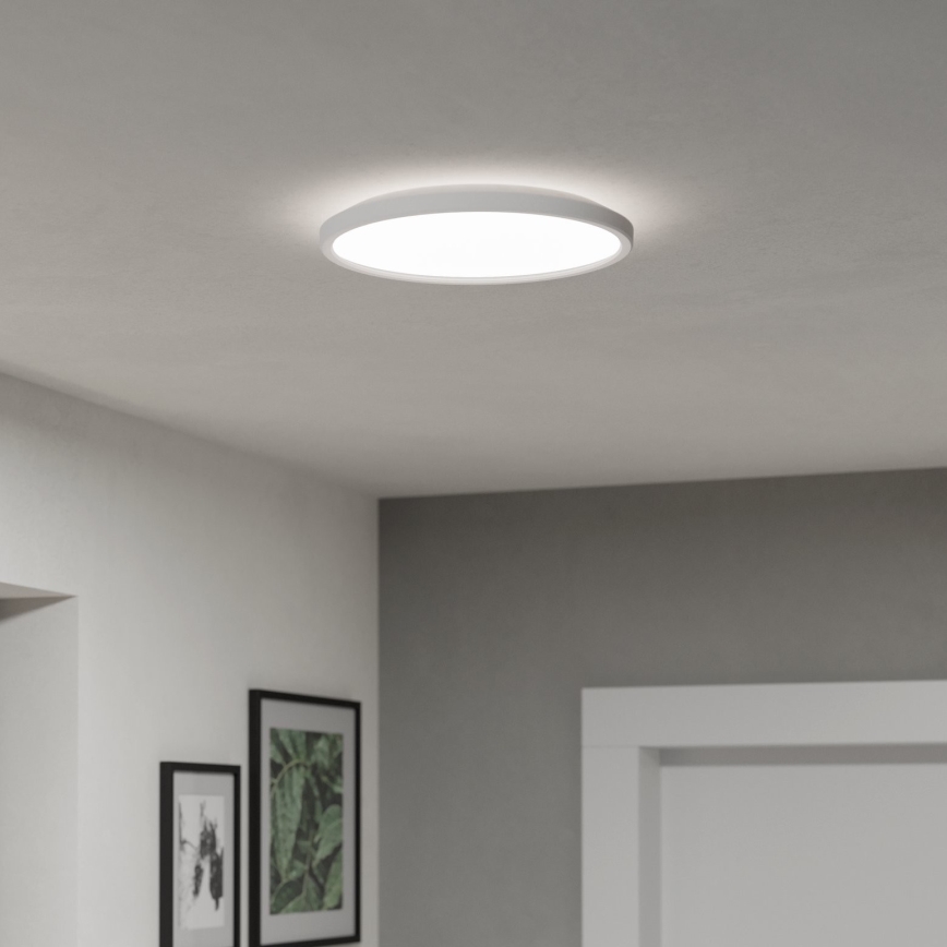 Eglo - LED Laevalgusti vannituppa LED/13,9W/230V 2700/4000/6500K d. 30 cm IP44 valge