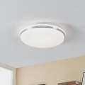 Eglo - LED Laevalgusti vannituppa LED/15,6W/230V IP44 läikiv kroom