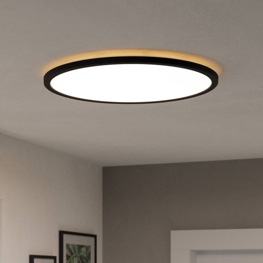 Eglo - LED Laevalgusti vannituppa LED/16,8W/230V 2700/4000/6500K d. 50 cm IP44 must