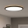 Eglo - LED Laevalgusti vannituppa LED/16,8W/230V 2700/4000/6500K d. 50 cm IP44 must