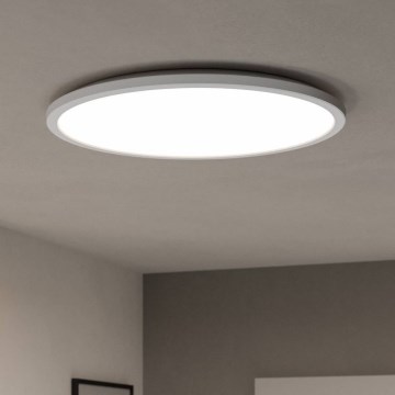 Eglo - LED Laevalgusti vannituppa LED/16,8W/230V 2700/4000/6500K d. 50 cm IP44 valge