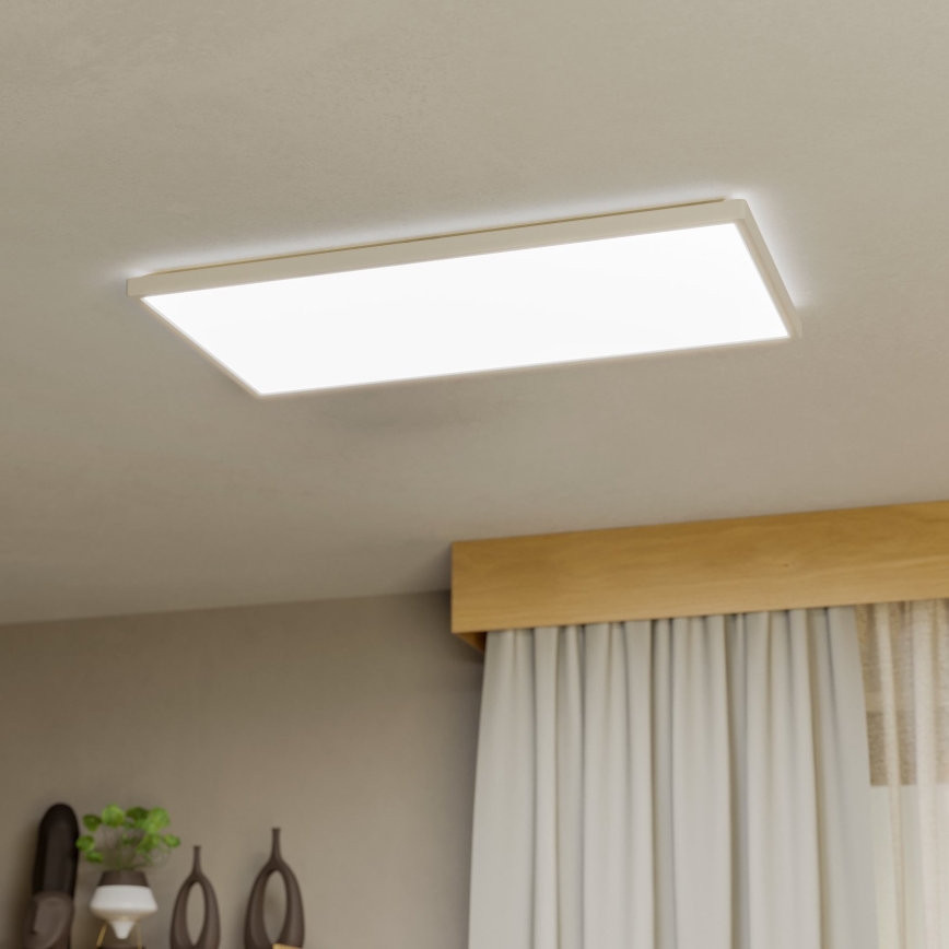 Eglo - LED Laevalgusti vannituppa LED/17,2W/230V 2700/4000/6500K 30x57 cm IP44 valge