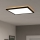 Eglo - LED Laevalgusti vannituppa LED/17,6W/230V 2700/4000/6500K 39x39 cm IP44 must