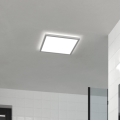Eglo - LED Laevalgusti vannituppa LED/17,6W/230V 2700K/4000K/6500K 39x39 cm IP44 valge