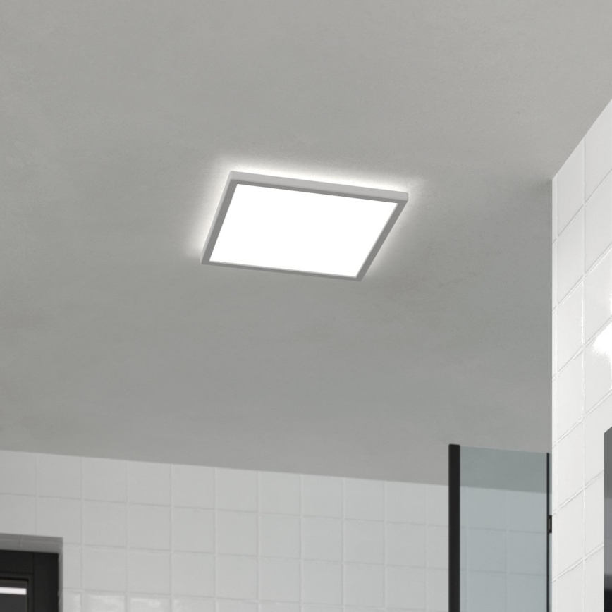Eglo - LED Laevalgusti vannituppa LED/17,6W/230V 2700K/4000K/6500K 39x39 cm IP44 valge