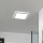 Eglo - LED Laevalgusti vannituppa LED/17,6W/230V 2700K/4000K/6500K 39x39 cm IP44 valge