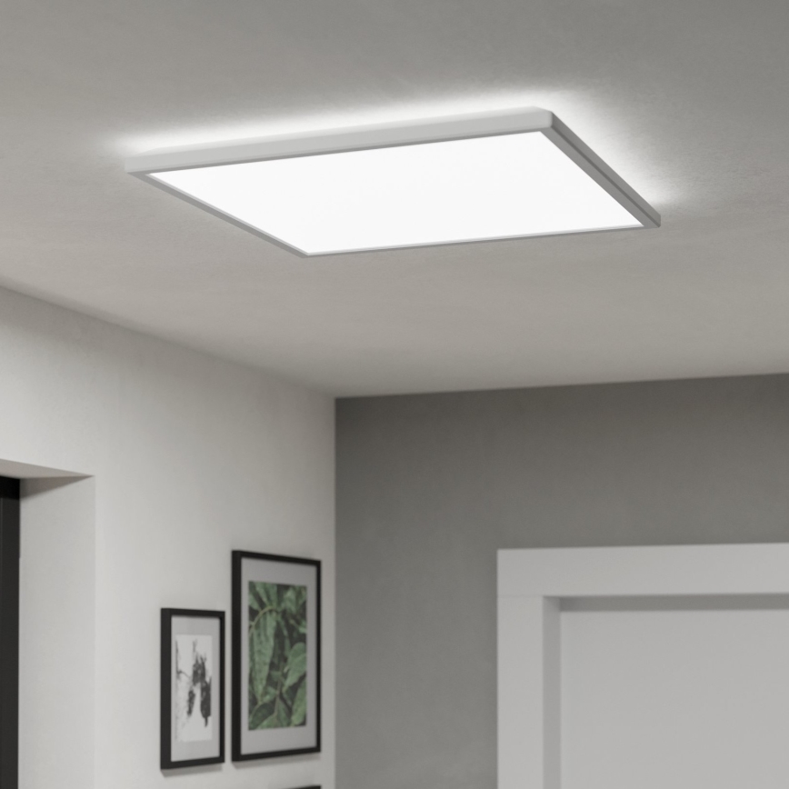 Eglo - LED Laevalgusti vannituppa LED/17W/230V 2700/4000/6500K 50x50 cm IP44 valge