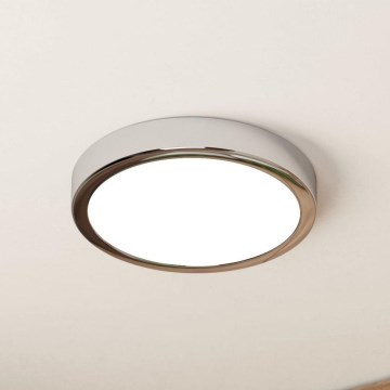 Eglo - LED Laevalgusti vannituppa LED/17W/230V IP44 läikiv kroom