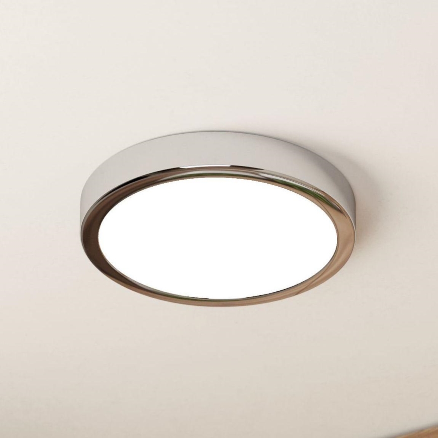 Eglo - LED Laevalgusti vannituppa LED/17W/230V IP44 läikiv kroom