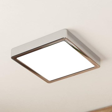 Eglo - LED Laevalgusti vannituppa LED/17W/230V IP44 läikiv kroom