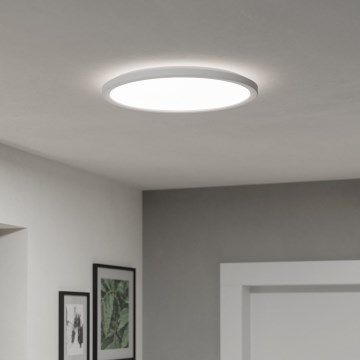 Eglo - LED Laevalgusti vannituppa LED/18,5W/230V 2700/4000/6500K d. 38,9 cm IP44 valge