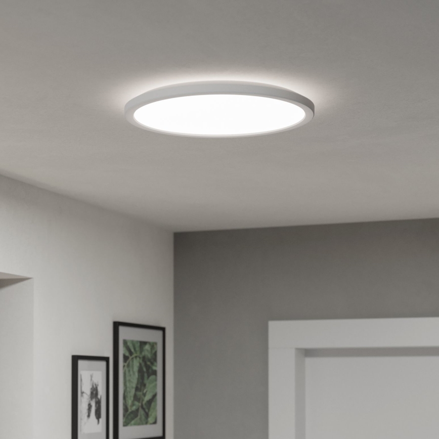 Eglo - LED Laevalgusti vannituppa LED/18,5W/230V 2700/4000/6500K d. 38,9 cm IP44 valge