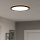 Eglo - LED Laevalgusti vannituppa LED/18,5W/230V 2700K/4000K/6500K d. 38,9 cm IP44 must