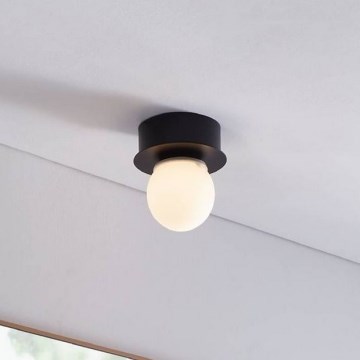 Eglo - LED Laevalgusti vannituppa LED/3,3W/230V IP44 must