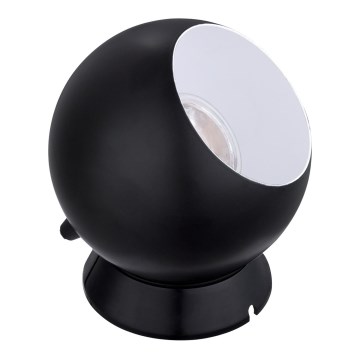 Eglo - LED laua- ja seinavalgusti 1xGU10/2,8W/230V must