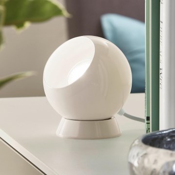 Eglo - LED laua-/seinavalgusti 1xGU10/2,8W/230V valge