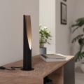 Eglo - LED Laualamp 1xGU10/4,5W/230V 3000K must/pruun