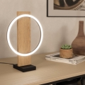 Eglo - LED Laualamp LED/12W/230V 3000K beež/must