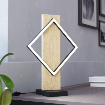 Eglo - LED laualamp LED/13W/230V must/beež