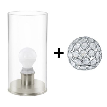 Eglo - LED Laualamp MY CHOICE 1xE14/4W/230V matt kroom