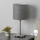 Eglo - LED Laualamp TUNJA 1xE27/60W/230V 26,5 cm matt kroom/hall