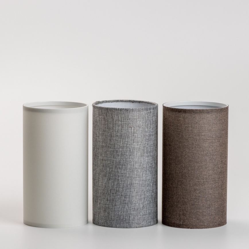 Eglo - LED  Laualamp TUNJA 1xE27/60W/230V 26,5 cm mattkroom/pruun