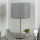 Eglo - LED  Laualamp TUNJA 1xE27/60W/230V 38,5 cm matt kroom/hall
