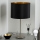 Eglo - LED  Laualamp TUNJA 1xE27/60W/230V 38,5 cm matt kroom/must