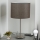Eglo - LED  Laualamp TUNJA 1xE27/60W/230V 38,5 cm matt kroom/pruun