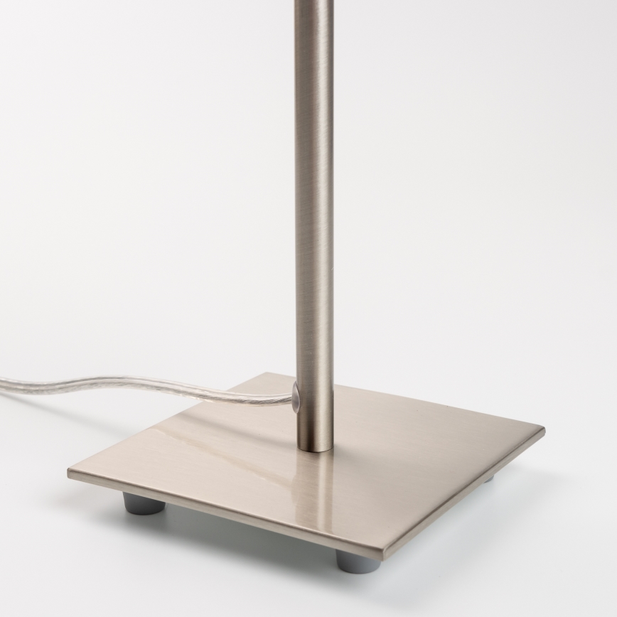 Eglo - LED-laualamp TUNJA 1xE27/60W/230V kreemjas