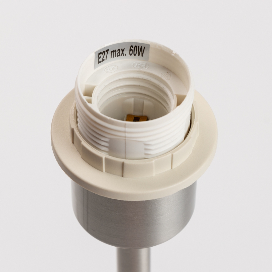 Eglo - LED-laualamp TUNJA 1xE27/60W/230V kreemjas