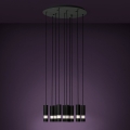 Eglo - LED Lühter 10xGU10/4,6W/230V must