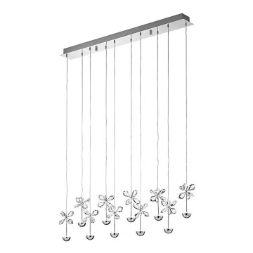 Eglo - LED Lühter 10xLED/2,5W/230V
