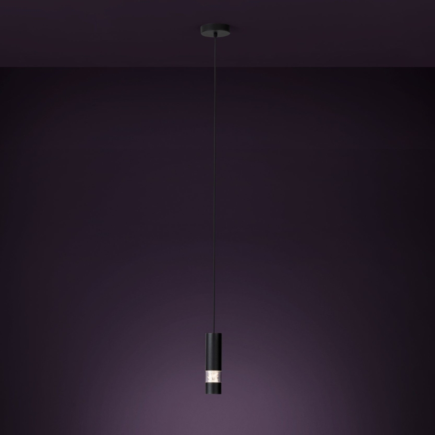 Eglo - LED Lühter 1xGU10/4,6W/230V must