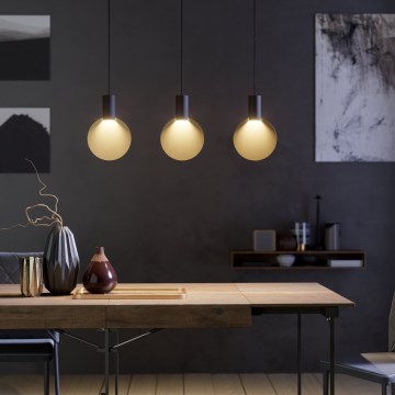 Eglo - LED Lühter 3xGU10/4,5W/230V 3000K
