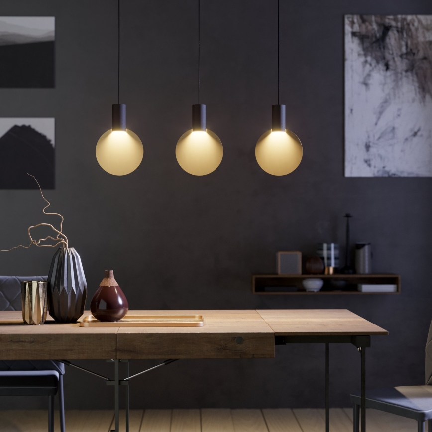 Eglo - LED Lühter 3xGU10/4,5W/230V 3000K
