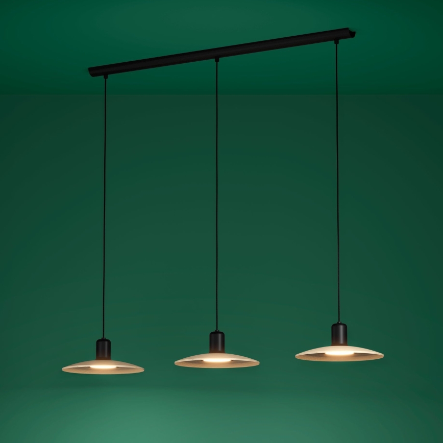 Eglo - LED Lühter 3xGU10/4,6W/230V 3000K