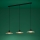 Eglo - LED Lühter 3xGU10/4,6W/230V 3000K