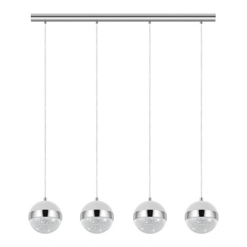 Eglo - LED Lühter 4xG9/3W/230V