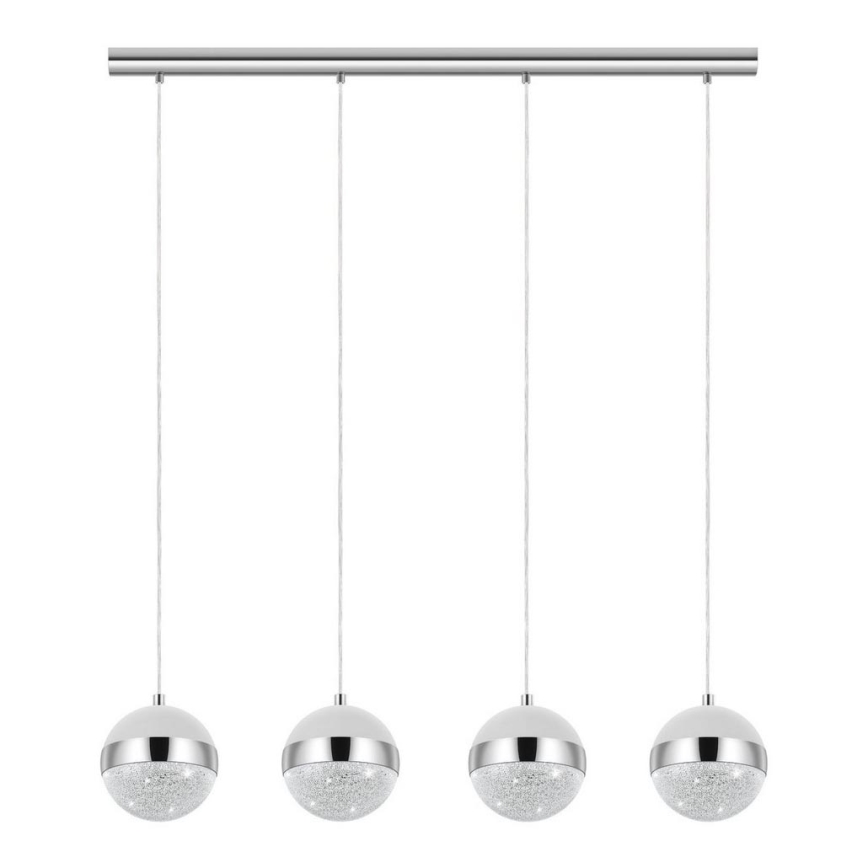 Eglo - LED Lühter 4xG9/3W/230V
